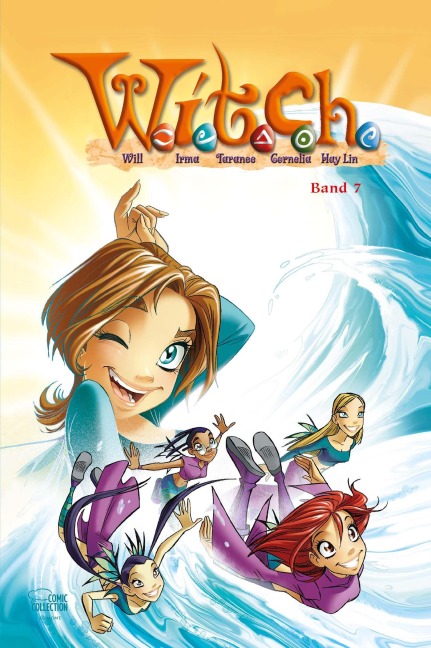 WITCH 07 - Francesco Artibani, Giovanna Bo, Paola Mulazzi