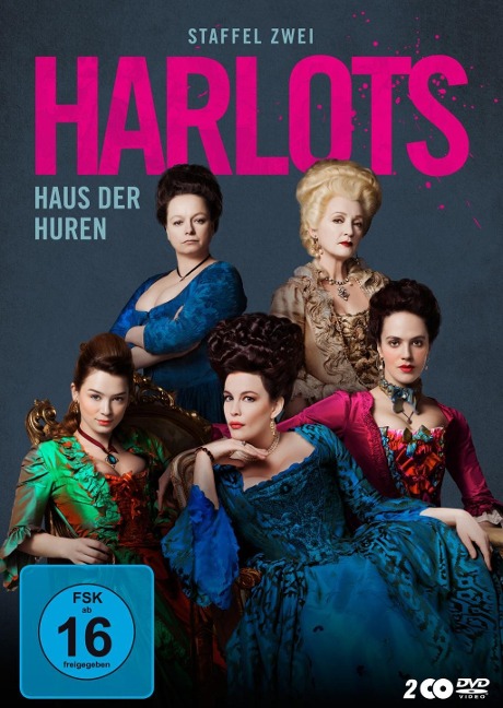 Harlots - Haus der Huren - Moira Buffini, Alison Newman, Hallie Rubenhold, Jane English, Cat Jones