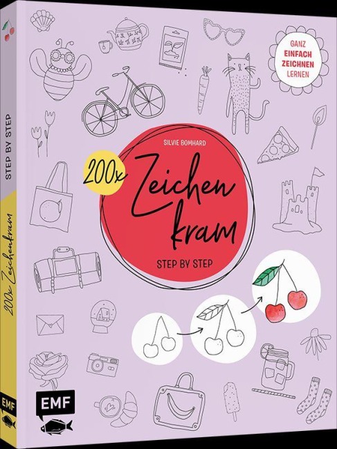 200 x Zeichenkram - Step by Step - Silvie Bomhard