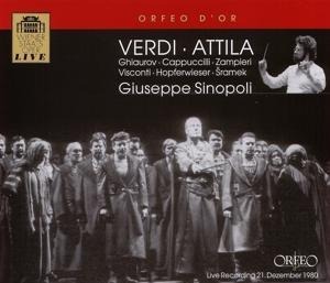 Attila-Dramma Lirico (GA) - Ghiaurov/Cappuccilli/Sinopoli/WSO