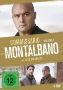 Cover-Bild zum Titel 'Commissario Montalbano' von 'Andrea Camilleri, Francesco Bruni, Salvatore De Mola, Franco Piersanti'