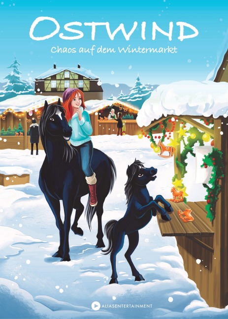 Ostwind - Chaos auf dem Wintermarkt - Thilo