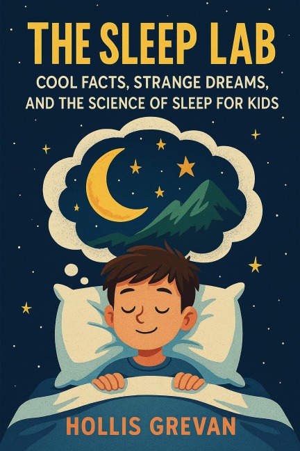 The Sleep Lab: Cool Facts, Strange Dreams, and the Science of Sleep for Kids - Hollis Grevan