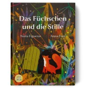Cover-Bild zum Titel 'Das Füchschen und die Stille' von 'Núria Figueras'