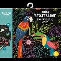 Cover-Bild zum Titel 'Auzou Meine Kratzbilder - Fantastische Vögel' von ''