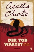 Cover-Bild zum Titel 'Der Tod wartet' von 'Agatha Christie'