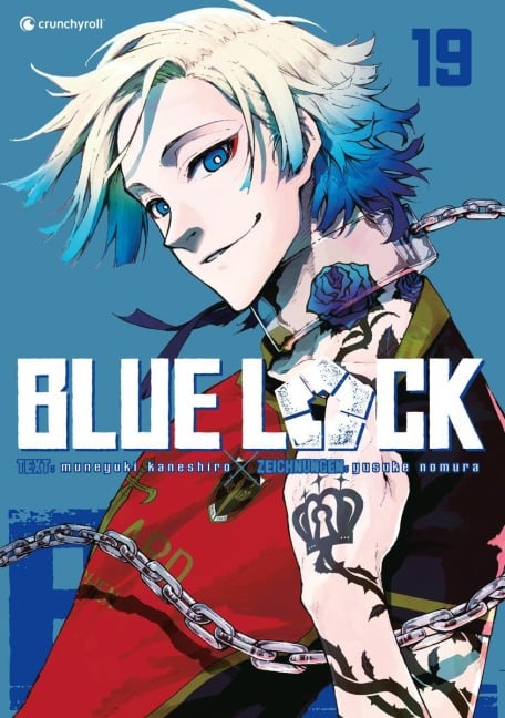 Blue Lock - Band 19 - Yusuke Nomura