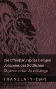 Cover-Bild zum Titel 'Die Offenbarung des Heiligen Johannes des Göttlichen / Objawienie św. Jana Bożego' von 'Kjv'