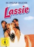 Cover-Bild zum Titel 'Lassie' von 'Hugo Butler, Eric Knight Lionel Houser William Ludwig, Eleanor Atkinson, Eric Knight William Ludwig, Ian Maclaren'