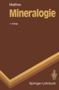 Cover-Bild zum Titel 'Mineralogie' von 'S. Matthes'