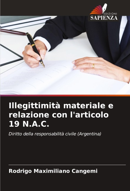 Illegittimità materiale e relazione con l'articolo 19 N.A.C. - Rodrigo Maximiliano Cangemi