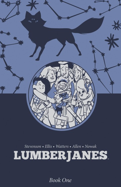 Lumberjanes Book One - Shannon Watters, Nd Stevenson, Grace Ellis