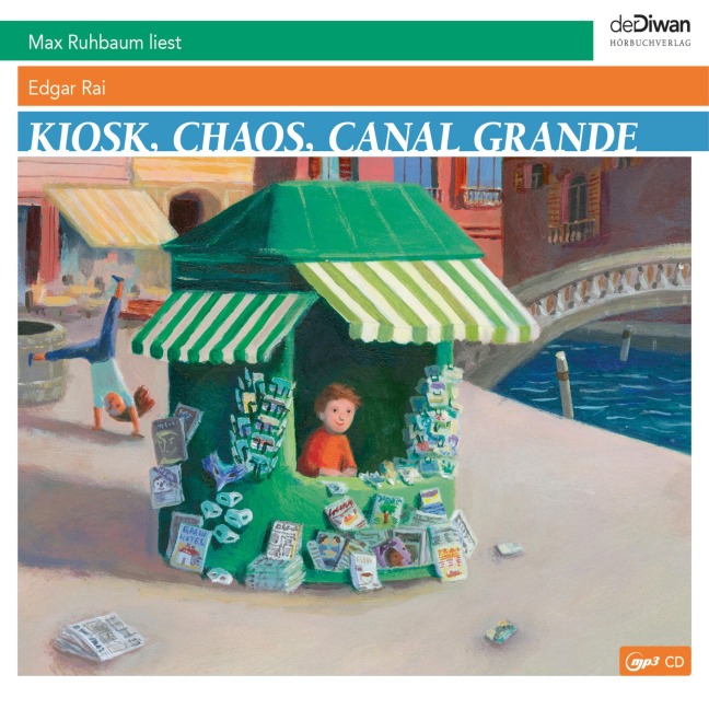 Kiosk, Chaos, Canal Grande - Edgar Rai