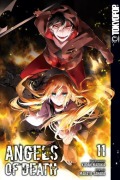 Cover-Bild zum Titel 'Angels of Death 11' von 'Kudan Naduka, Makoto Sanada'