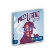 Cover-Bild zum Titel 'PuzzLegend Sherlock' von ''