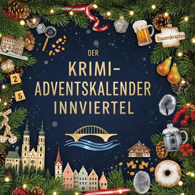 Der Krimi-Adventskalender Innviertel - Noah Schulz