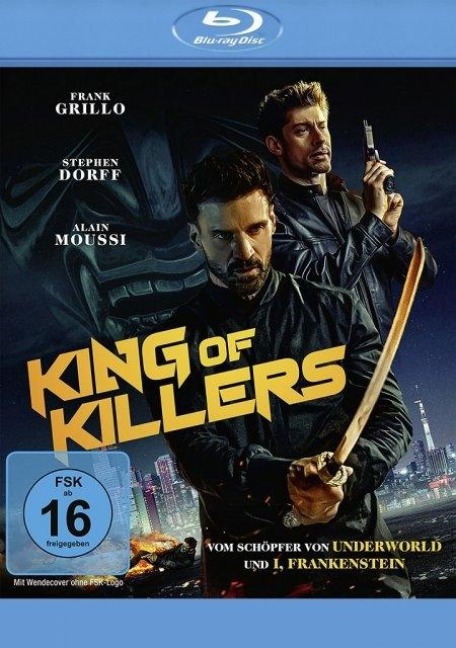 King of Killers - Kevin Grevioux, Kevon Cronin