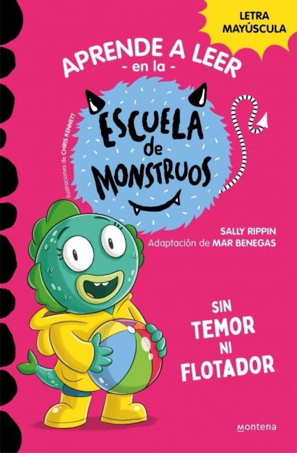 Aprender a leer en la Escuela de Monstruos 18 - Sin temor ni flotador - 