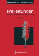 Cover-Bild zum Titel 'Freileitungen' von 'Friedrich Kießling, Reinhard Fischer'