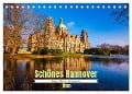 Schönes Hannover (Tischkalender 2025 DIN A5 quer), CALVENDO Monatskalender - Marcus Beckert Fotografie