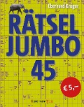Cover-Bild zum Titel 'Rätseljumbo 45' von 'Eberhard Krüger'