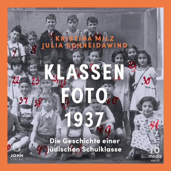 Klassenfoto 1937 - Kristina Milz, Julia Schneidawind
