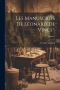 Cover-Bild zum Titel 'Les manuscrits de Léonard de Vinci \; Volume 3' von ''