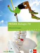 Cover-Bild zum Titel 'PRISMA Biologie. Schülerbuch Biologie 7./8. Schuljahr. Baden-Württemberg - Differenzierende Ausgabe' von ''