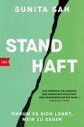 Cover-Bild zum Titel 'Standhaft' von 'Sunita Sah'