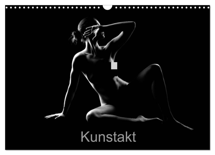 Kunstakt (Wandkalender 2026 DIN A3 quer), CALVENDO Monatskalender - Detlef Bradel