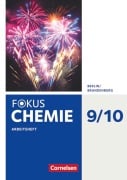 Cover-Bild zum Titel 'Fokus Chemie 9./10. Schuljahr - Alle Schulformen Berlin/Brandenburg - Arbeitsheft' von 'Barbara Arndt, Karin Arnold, Roland Brauer, Volkmar Dietrich, Dagmar Pennig'