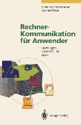 Cover-Bild zum Titel 'Rechner-Kommunikation für Anwender' von 'Johannes Hennekeuser, Gerhard Peter'