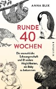 Cover-Bild zum Titel 'Runde 40 Wochen' von 'Anna Blix'