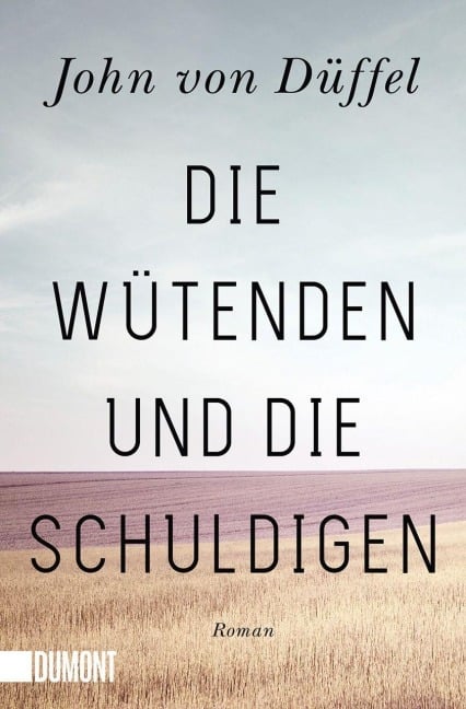 Die Wütenden und die Schuldigen - John von Düffel