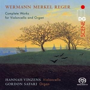 Sämtliche Werke für Cello und Orgel - Hannah/Safari Vinzens