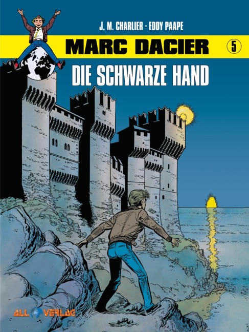 Marc Dacier 5 - Eddy Paape, Jean-Michel Charlier