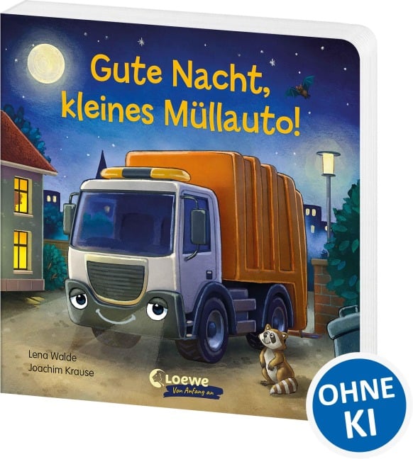 Gute Nacht, kleines Müllauto! - Lena Walde