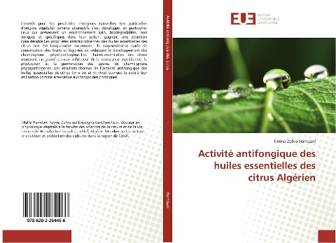 Activité antifongique des huiles essentielles des citrus Algérien - Fatma Zohra Hamdani