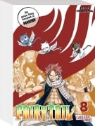 Cover-Bild zum Titel 'Fairy Tail Massiv 8' von 'Hiro Mashima'