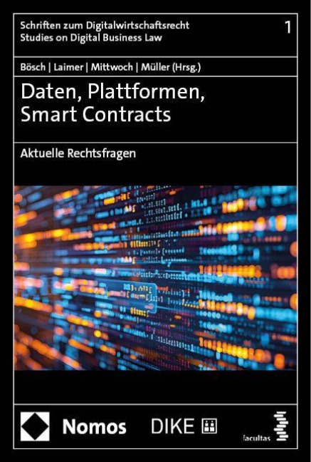 Daten, Plattformen, Smart Contracts - 