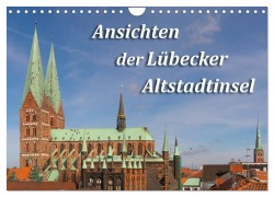 Cover-Bild zum Titel 'Ansichten der Lübecker Altstadtinsel (Wandkalender 2026 DIN A4 quer), CALVENDO Monatskalender' von 'Sidney Smith'