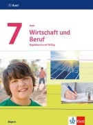 Cover-Bild zum Titel 'Auer Wirtschaft und Beruf. Schülerbuch Klasse 7. Ausgabe Bayern' von ''