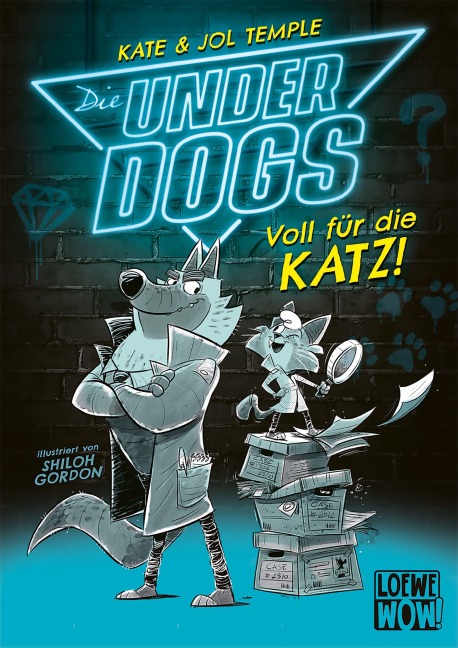 Die Underdogs (Band 1) - Voll für die Katz! - Kate & Jol Temple Temple, Jol Temple