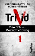 Cover-Bild zum Titel 'Perry Rhodan-Trivid 1: Kontakt' von 'Christian Montillon, Oliver Fröhlich'