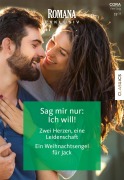 Cover-Bild zum Titel 'Romana Exklusiv Band 367' von 'Lucy Gordon, Bella Bloom, Alison Roberts'