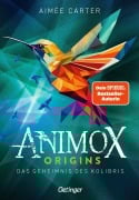 Cover-Bild zum Titel 'Animox Origins 3. Das Geheimnis des Kolibris' von 'Aimée Carter'