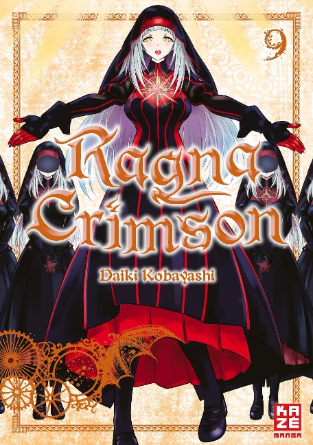 Ragna Crimson - Band 9 - Daiki Kobayashi