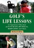 Cover-Bild zum Titel 'Golf's Life Lessons' von 'Richard Allen'