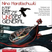 Cover-Bild zum Titel 'Die Katze und der General' von 'Nino Haratischwili'