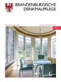Cover-Bild zum Titel 'Brandenburgische Denkmalpflege | Neue Folge' von 'Thomas Drachenberg'